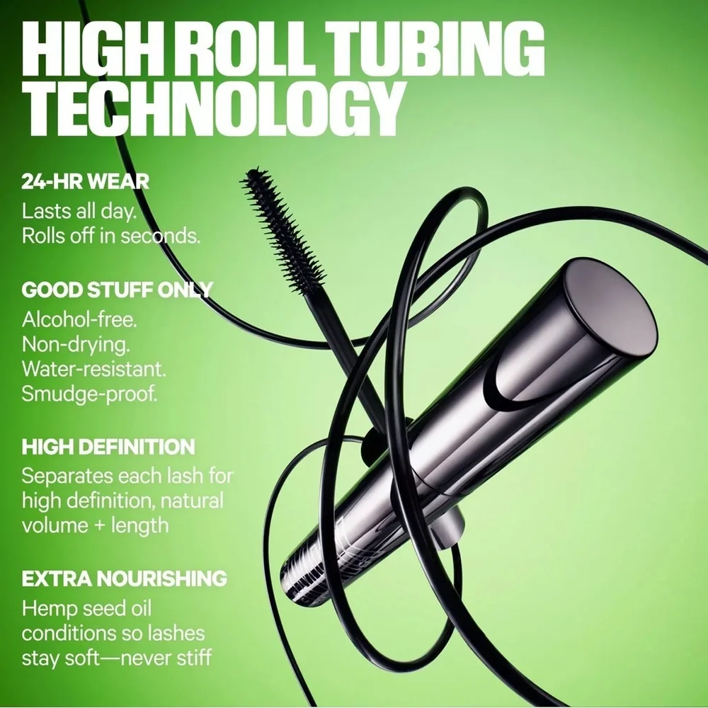 Milk Makeup Black High Roll Tubing Mascara